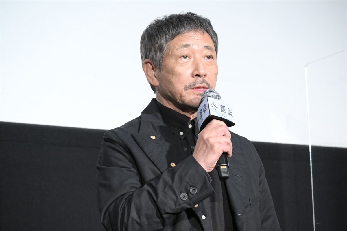 伊藤健太郎、2年ぶり映画復帰作完成に涙をこらえあいさつ「うれしいです、すごく」