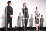 映画『シン・ウルトラマン』大ヒット御礼舞台あいさつにて