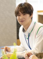 ドラマ『先輩、断じて恋では！』に出演する太田駿静