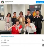 『悪女（わる） ～働くのがカッコ悪いなんて誰が言った？～』オフショット ※「石田ひかり」インスタグラム