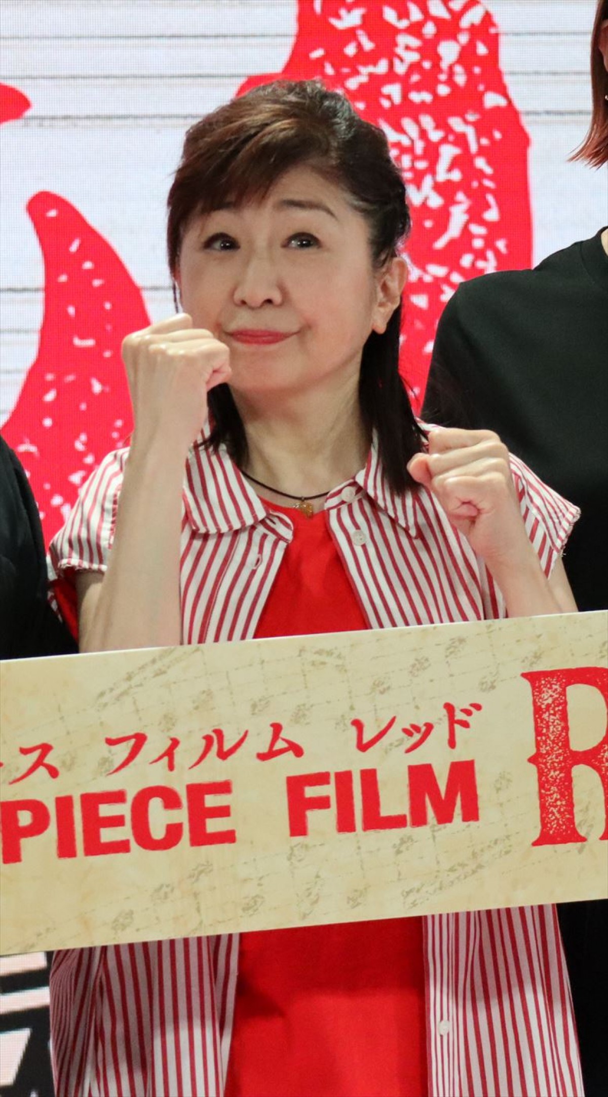 “ルフィ”田中真弓、名塚佳織＆Adoのウタ役を絶賛！　「おだっちにメールした」