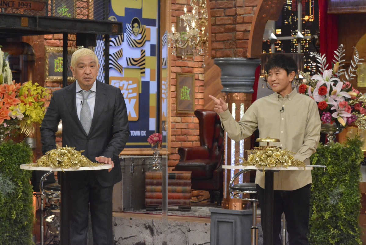 “松本人志ものまね”JPが浜田雅功とMC!? 松本が史上初“ゲスト出演”する『ダウンタウンDX』