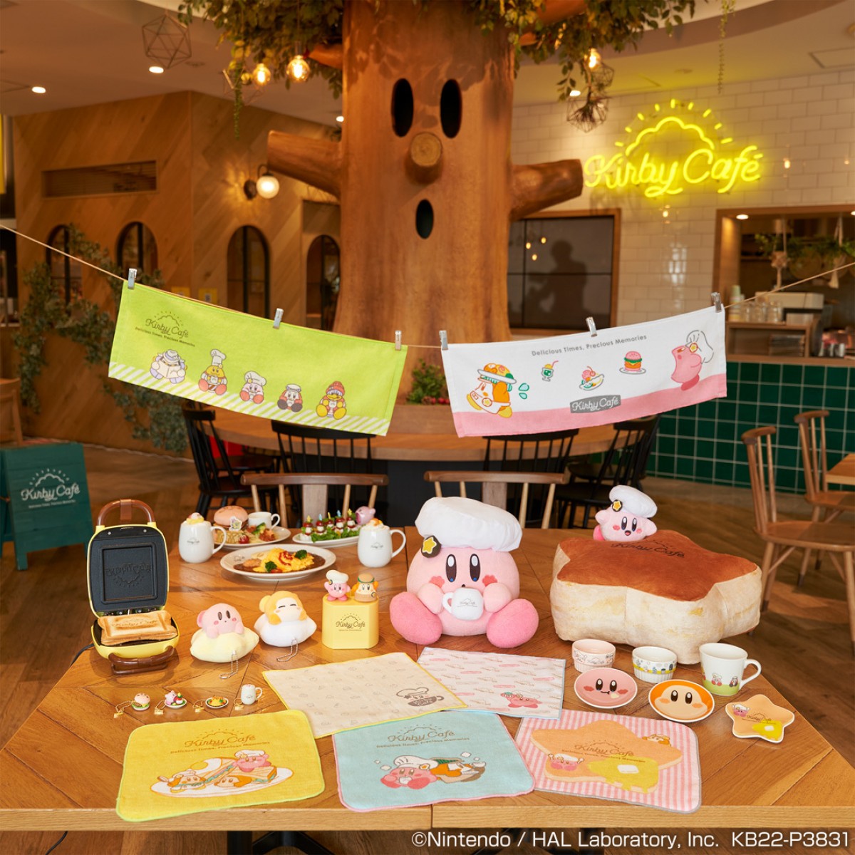 「一番くじ 星のカービィ Kirby Cafe」2022