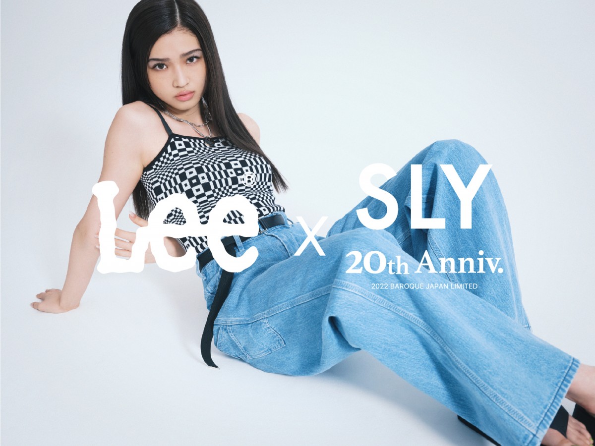 「SLY」×「Lee」2022コラボ