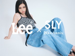 「SLY」×「Lee」コラボアイテム登場！　懐かしさの中にも新鮮さを感じるコレクション