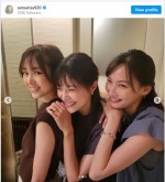 【写真】桐谷美玲、大政絢、佐藤ありさ、元「Seventeen」3ショットに反響「私の青春のすべて」