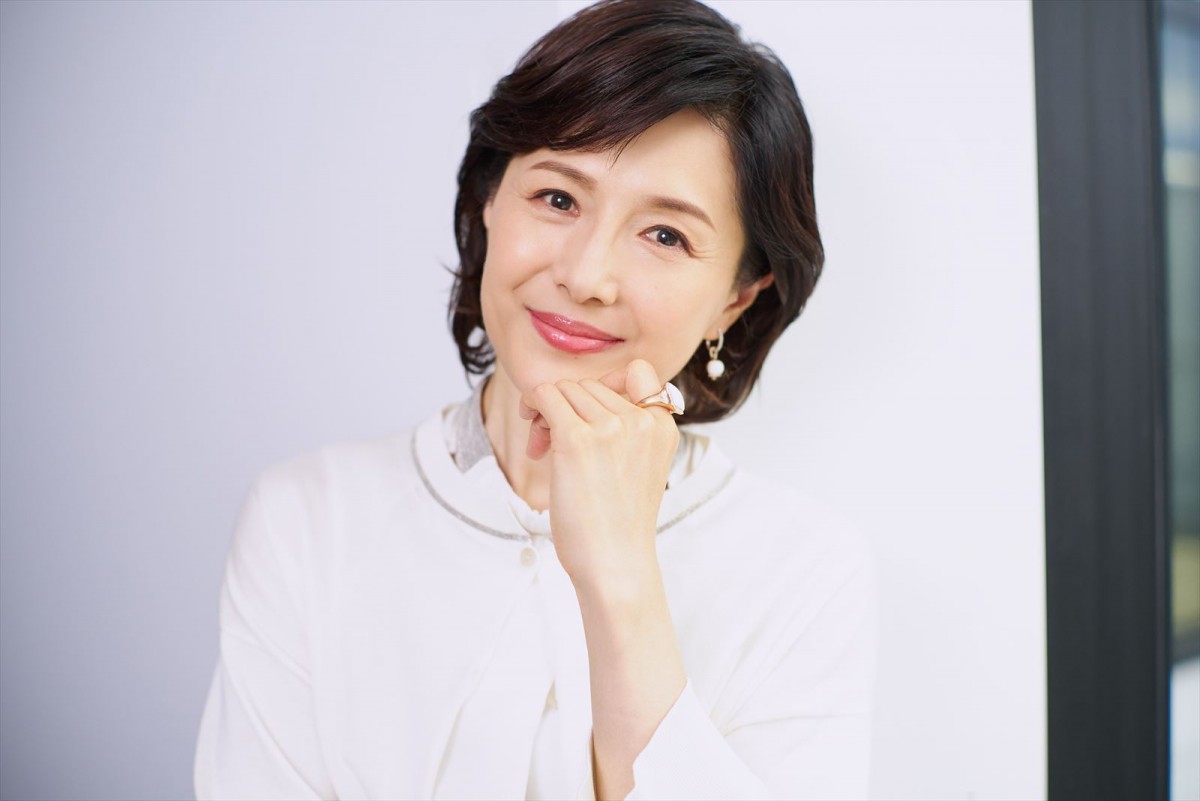 初代“きれいなおねえさん”水野真紀、52歳の今「自分を諦めずに、日々をきちんと過ごす」