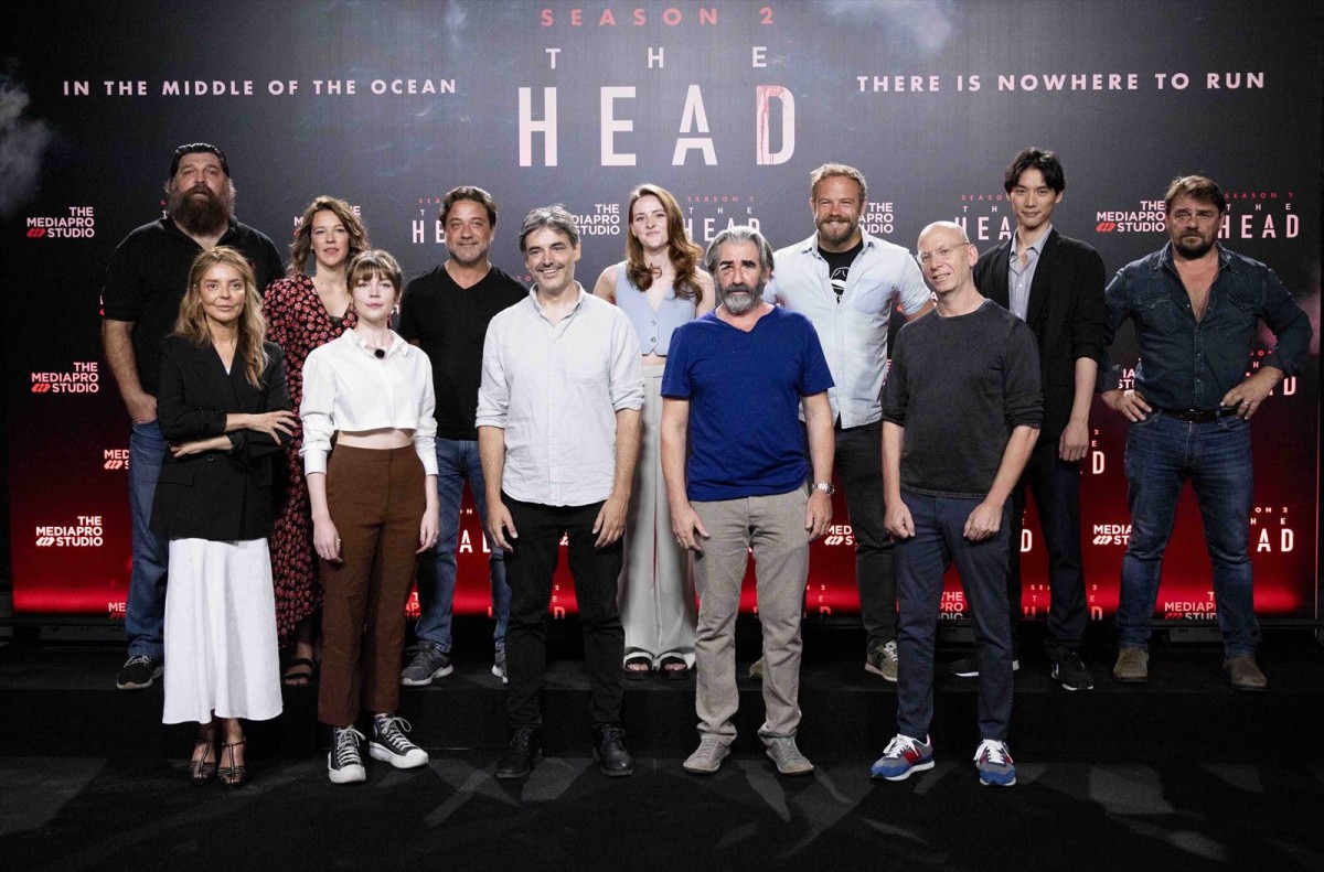 福士蒼汰、スペインで撮影中の海外ドラマ『THE HEAD』Season2取材会に登場　メイキング映像も解禁