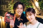 『私たち結婚しました 3』に出演する（左から）佐野岳、島崎遥香