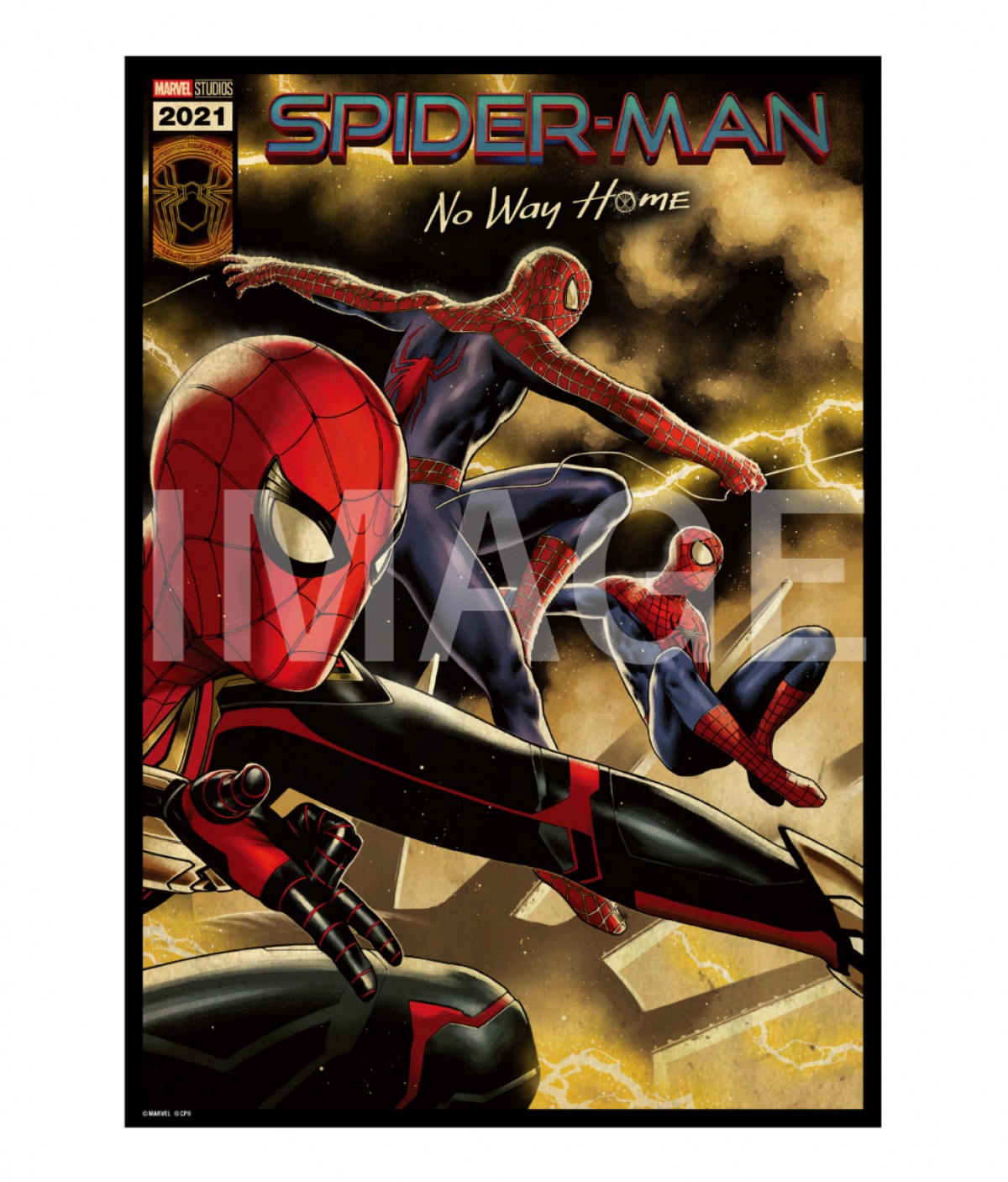 20220713_「MARVEL 『スパイダーマン:ノー・ウェイ・ホーム』／ Happyくじ Vol．2」