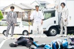 映画『スーパー戦闘 純烈ジャー 追い焚き☆御免』場面写真