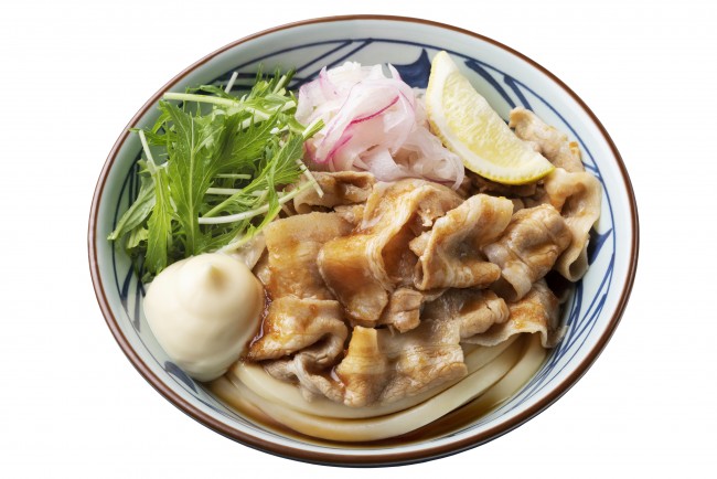 丸亀製麺「こく旨豚しゃぶぶっかけうどん」登場！ “夏うどんシリーズ”の新作も