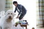 【動画】田中圭＆俳優犬ベックの幸せな日々　映画『ハウ』本編映像