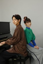 【写真】駒木根葵汰主演×優希美青共演、ドラマ『商店街のピアニスト』10.3放送開始