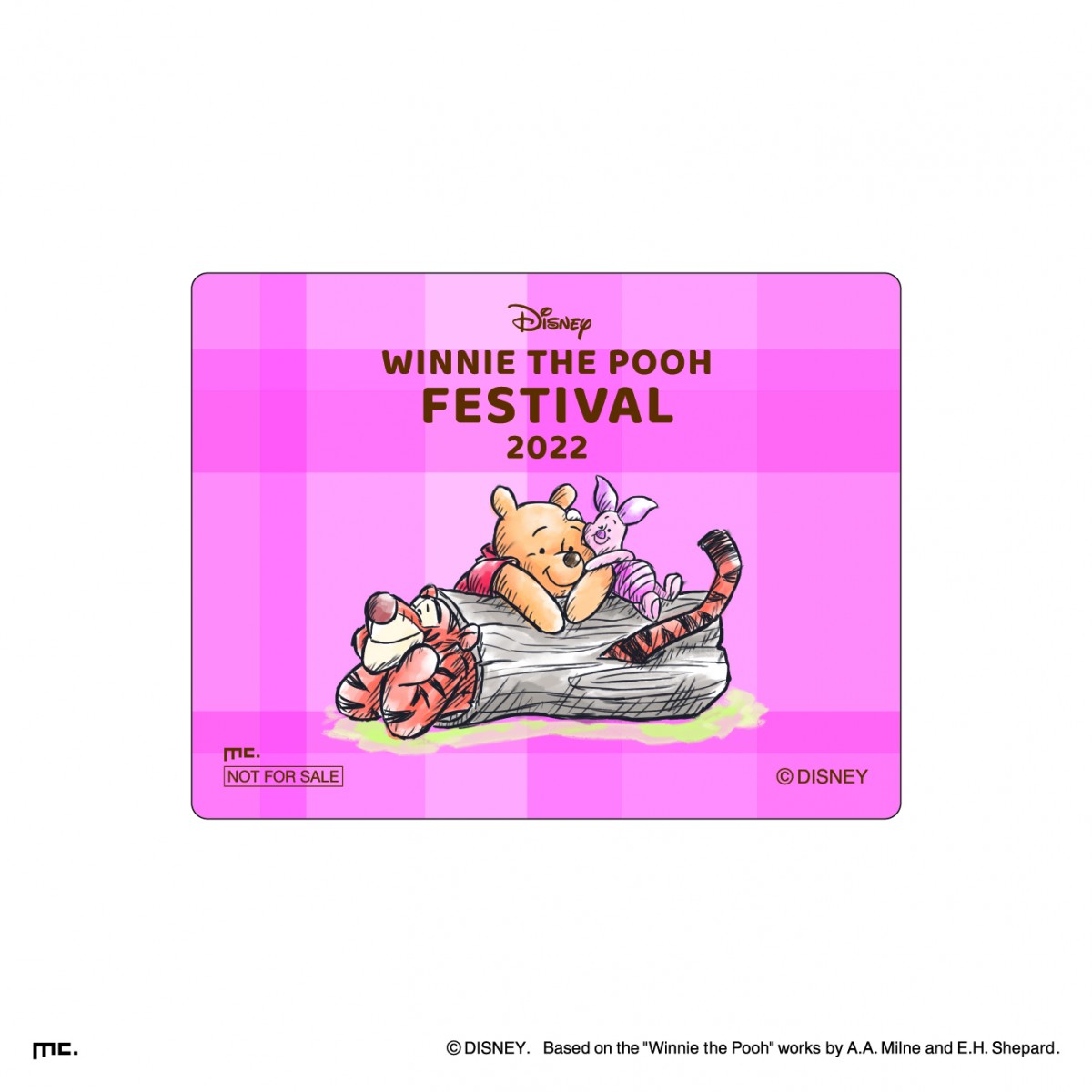 「くまのプーさん DISNEY WINNIE THE POOH FESTIVAL 2022」