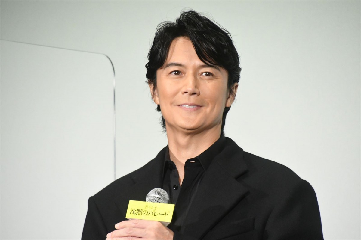 福山雅治、主演映画封切りに朝からSNSで感想をチェック！　「僕は見る派です」