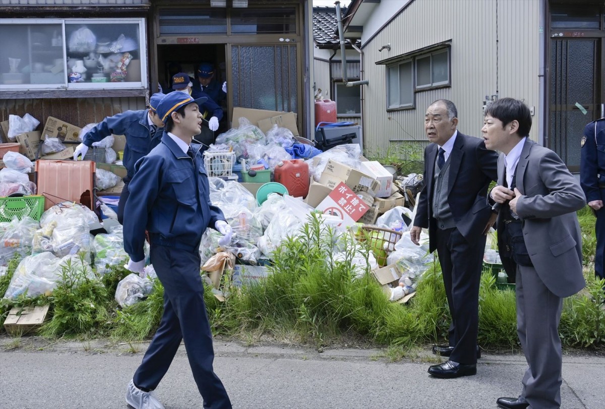 松下洸平の怒号シーンも　“迷惑男”阿部サダヲを紹介『アイ・アム まきもと』WEB限定予告