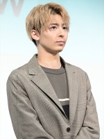 映画『いつか、いつも‥‥‥いつまでも。』完成披露試写会に出席した高杉真宙