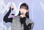 Galaxy新製品発表・スマホファッションお披露目会に出席した堀未央奈