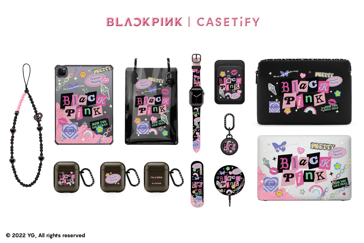 221013_BLACKPINK｜CASETiFY Collection