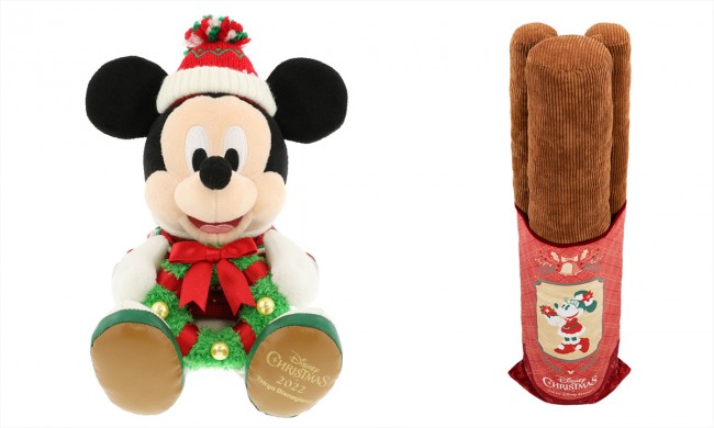 TDR“クリスマスのグッズ”11．7発売！ “リルリンリン”のカプセルトイも＜東京ディズニーリゾート＞