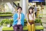 【写真】當真あみ＆北村匠海、『かがみの孤城』に続きブルボン新CMでも共演