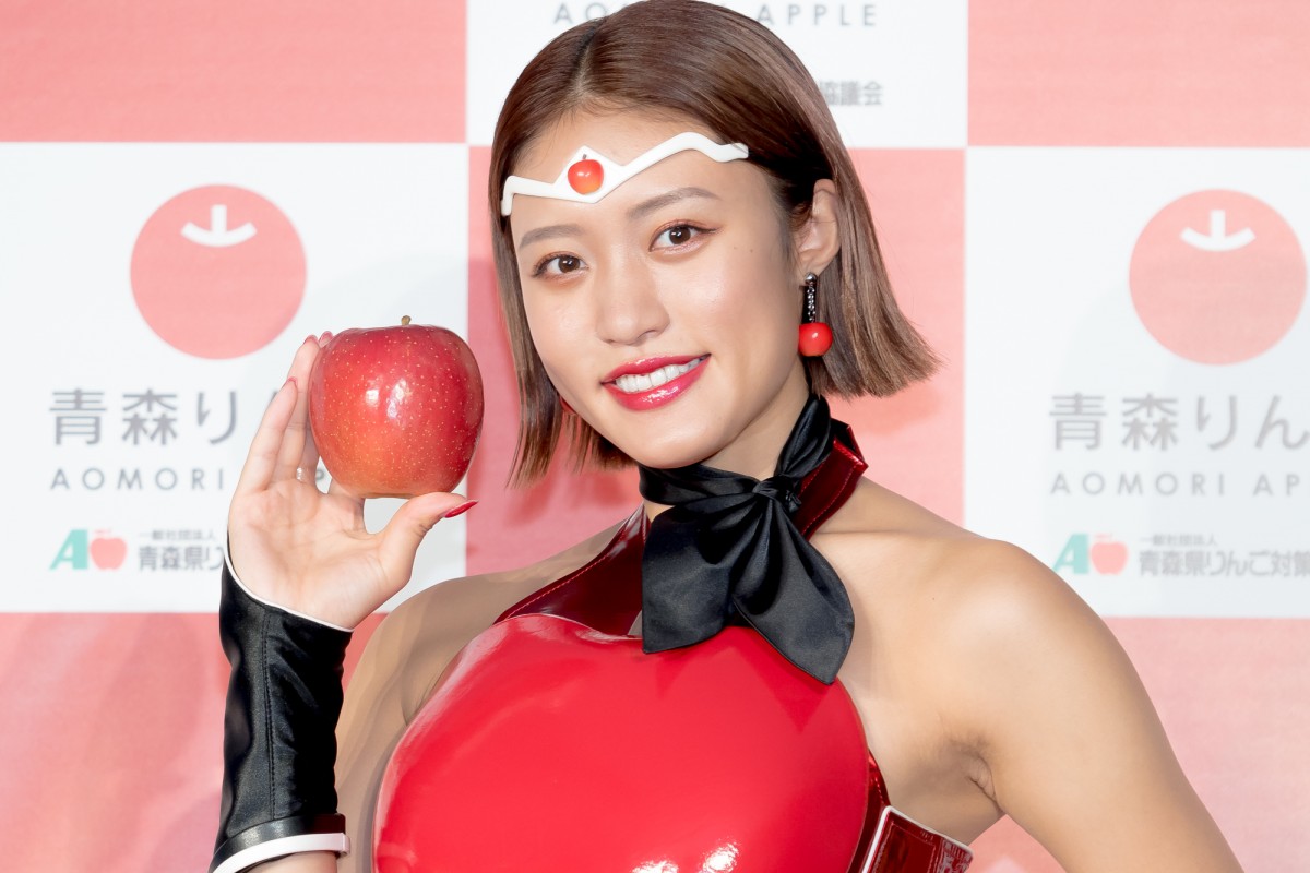 王林、りんごへの愛と感謝を告白　「小さい頃からりんごに感謝がいっぱいあります」