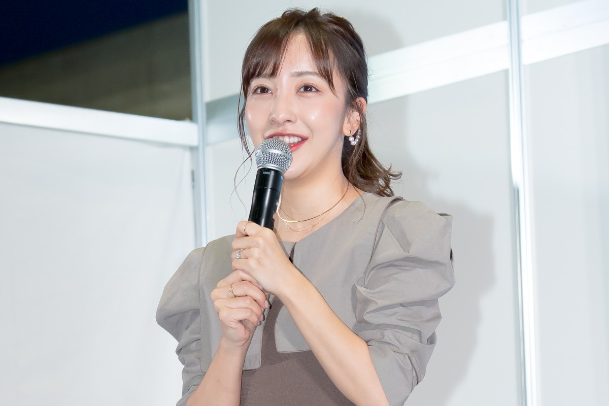 板野友美、娘と自分の成長に喜び　夫・高橋奎二投手は「本当に良いパパ」