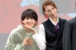 （左から）小西詠斗、瀬戸かずや