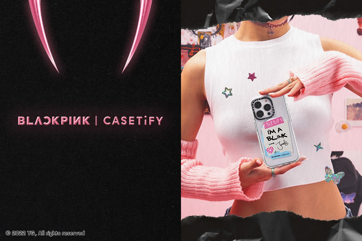 221013_BLACKPINK｜CASETiFY Collection