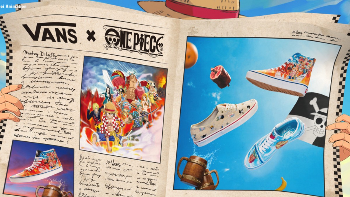 Vans x One Piece Collection