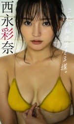 「週刊プレイボーイ」46号より西永彩奈