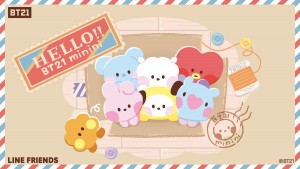 221031_HELLO！！ BT21 minini