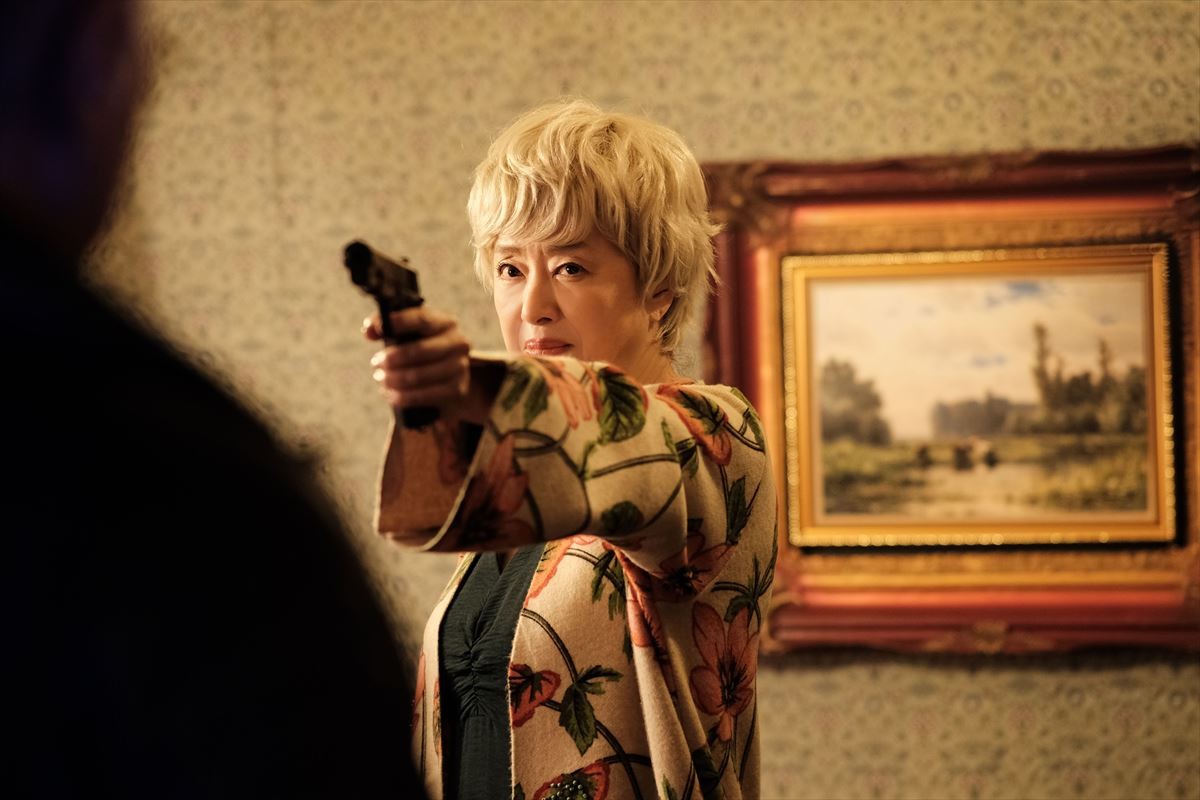 小沢仁志還暦記念映画『BAD CITY』予告公開　かたせ梨乃、本宮泰風らのコメントも到着