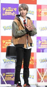 『ポケットモンスター スカーレット・バイオレット』発売記念イベントに出席したはじめしゃちょー