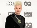 那須川天心、「GQ MEN OF THE YEAR 2022」フォトコールに登場