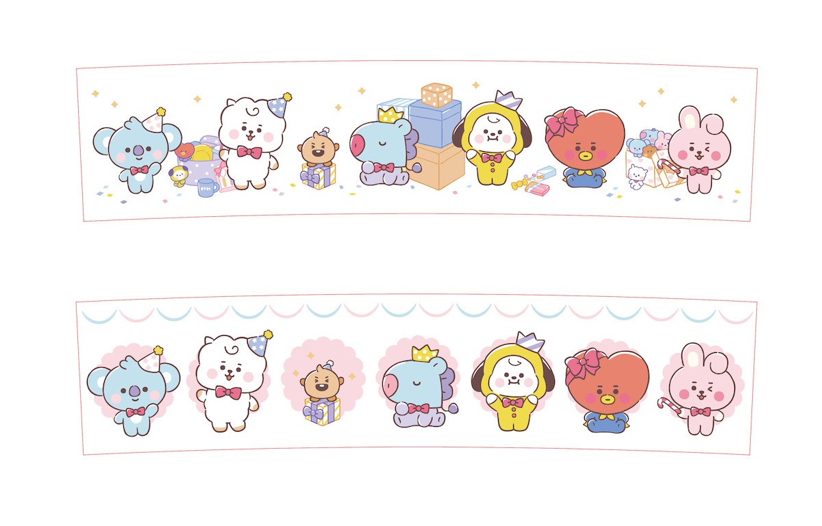 221114_BT21　Fluffy Party in NAMCO