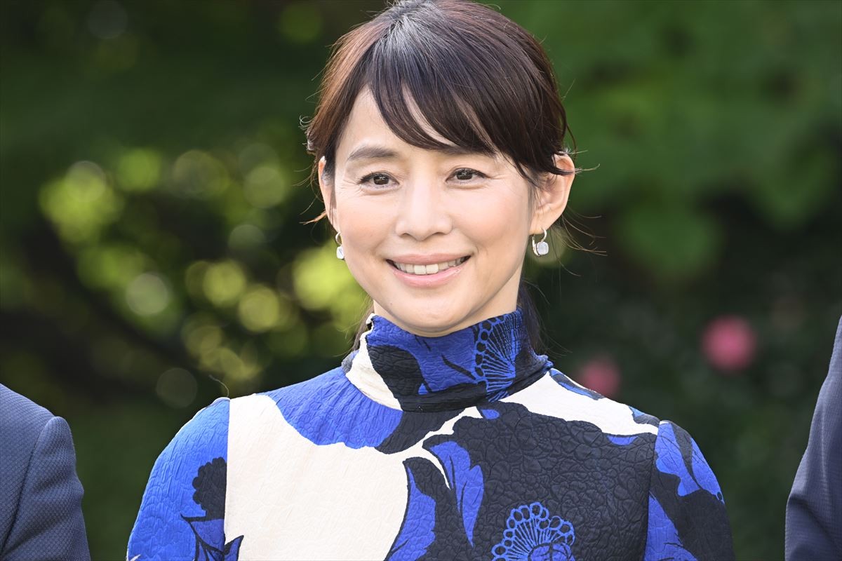 石田ゆり子、映画祭ミューズ就任に喜び　フランスの思い出は『マチネの終わりに』の撮影