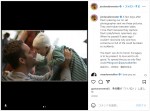 ポール・ウォーカーを偲ぶ　※「ジョーダナ・ブリュースター」インスタグラム