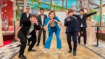 【写真】米倉涼子、2年半ぶりに『TOKIOカケル』参戦　旧知のTOKIOとほろ酔いトーク