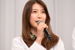 瀧本美織、『ドクターホワイト』取材会に登場