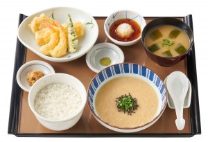 20220221_静岡とろろ汁と天ぷらの定食