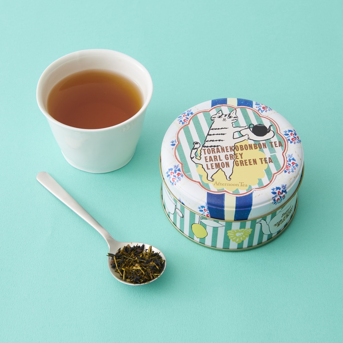 「Afternoon Tea」春季限定の紅茶＆焼き菓子を発売！