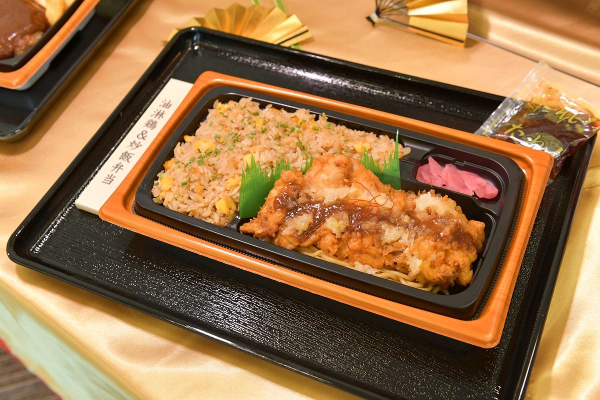 「肉弁当 四天王」