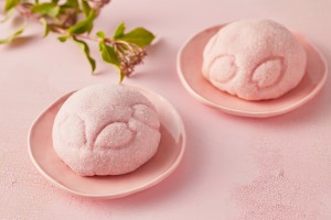 桜を使ったスイーツ＆パンが登場！