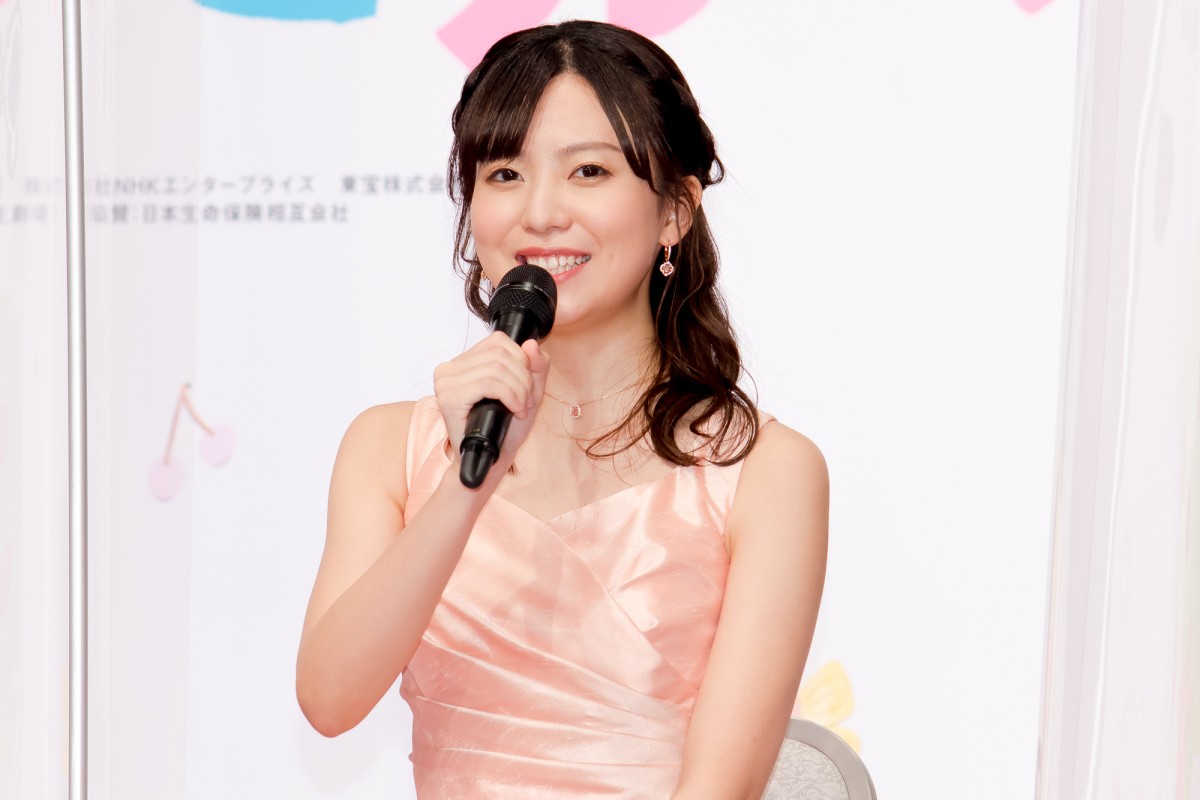 高橋ひかる、“初”づくしの主演ミュージカルに「心臓がバクバクしています」