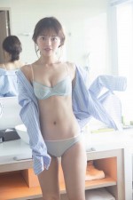 森日菜美1st写真集『もりだくさん。』より　本人お気に入りカット