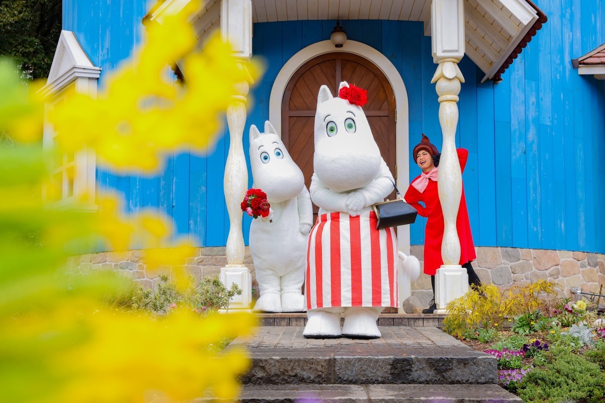 ムーミンのあらたなシリーズ「Moominmamma's Rose」誕生