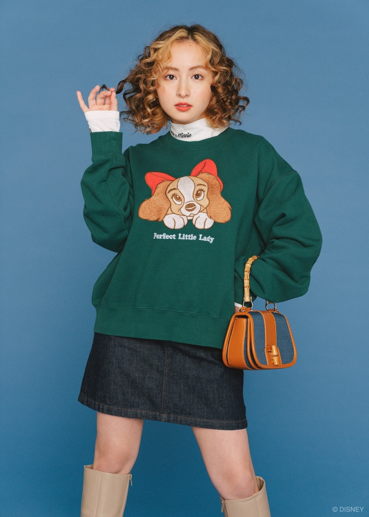 「Disney SERIES CREATED by MOUSSY」