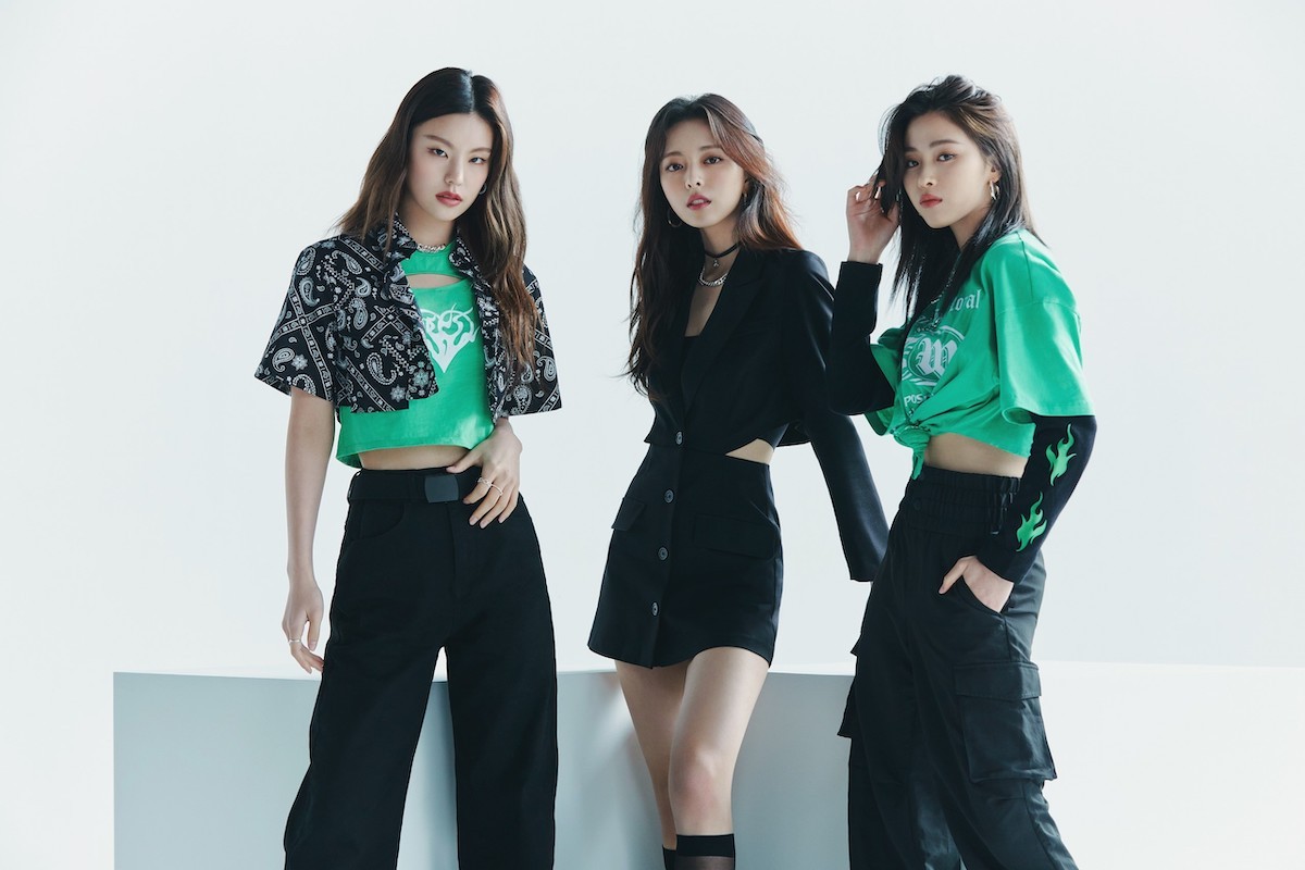 H＆M×ITZY